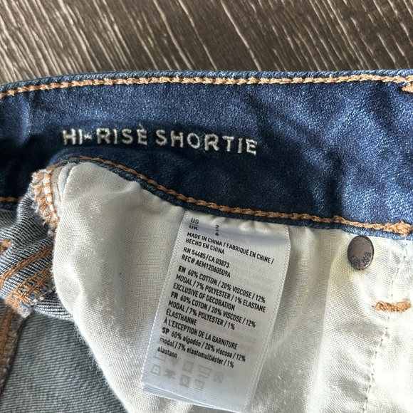 American Eagle Denim Shorts size:2 - Picture 4 of 4